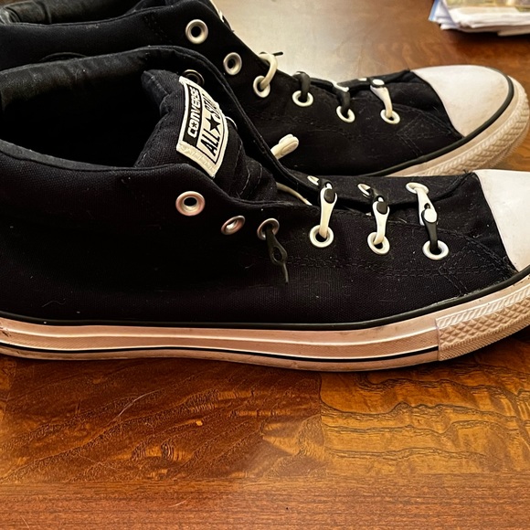 Converse All-Star! Black high top 11 men! - Picture 5 of 12